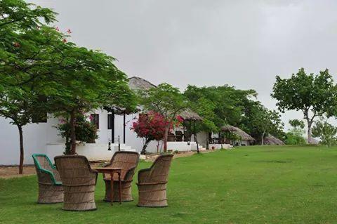 Kutch Safari Lodge Bhuj Eksteriør bilde