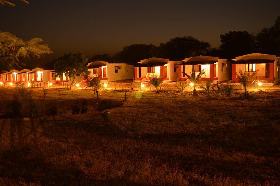 Kutch Safari Lodge Bhuj Eksteriør bilde